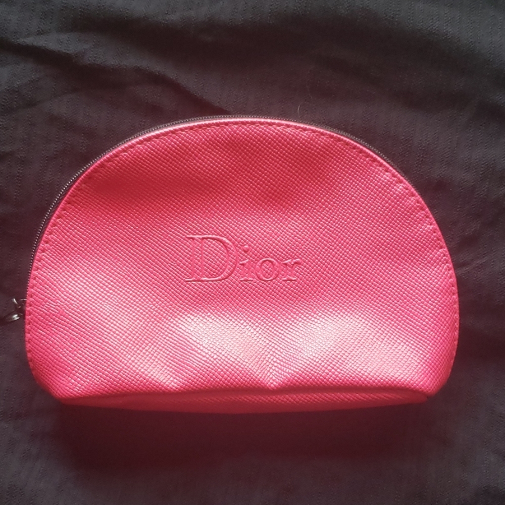 Dior zippered pouch